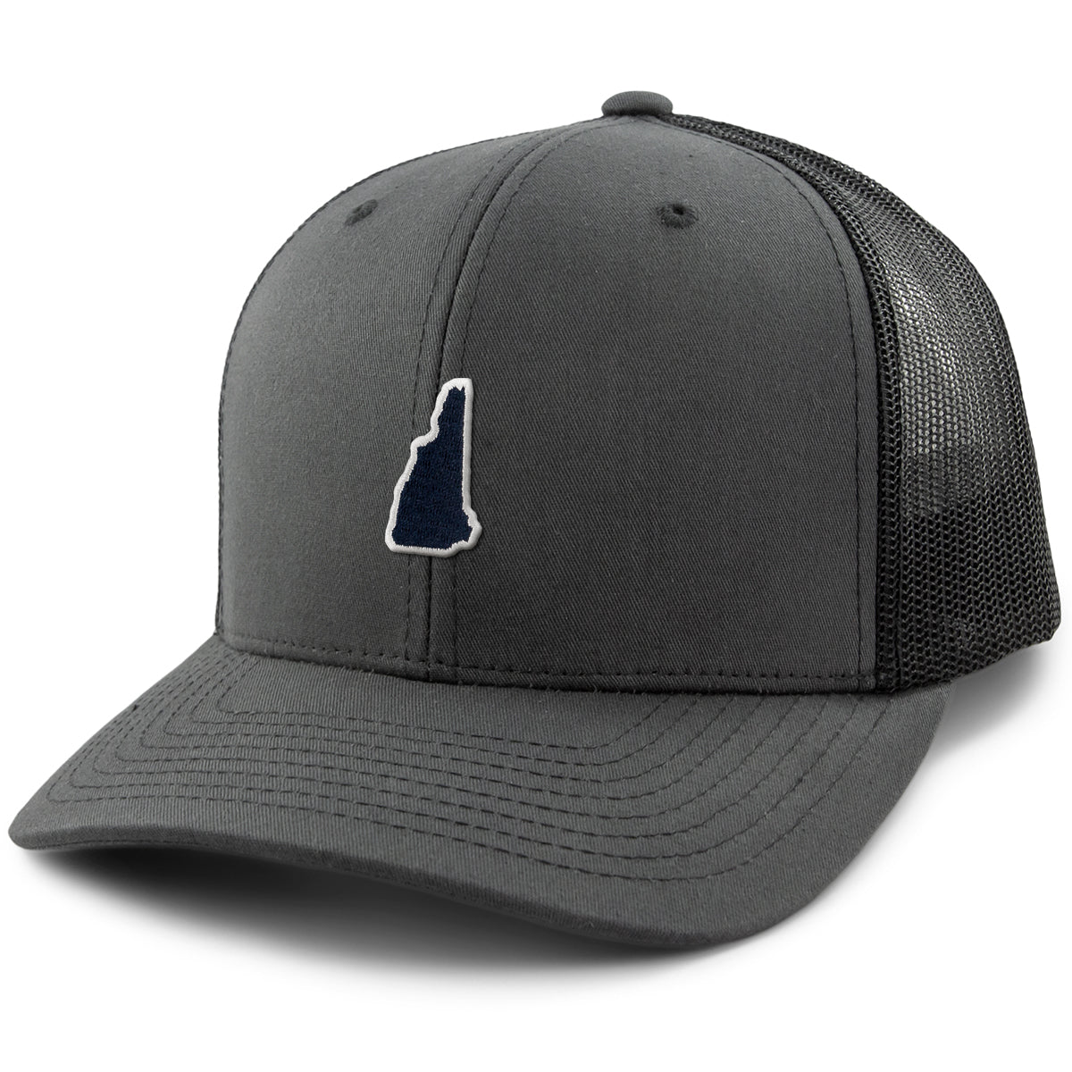 Mini New Hampshire Classic Snapback Trucker Hat