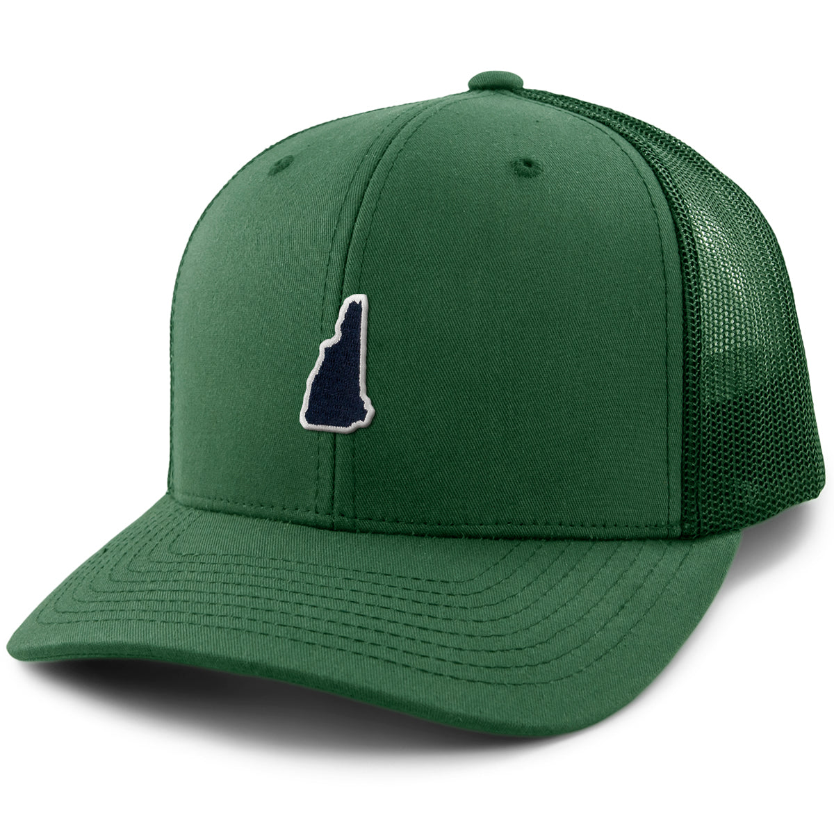 Mini New Hampshire Classic Snapback Trucker Hat