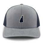 Mini New Hampshire Classic Snapback Trucker Hat