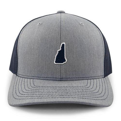 Mini New Hampshire Classic Snapback Trucker Hat