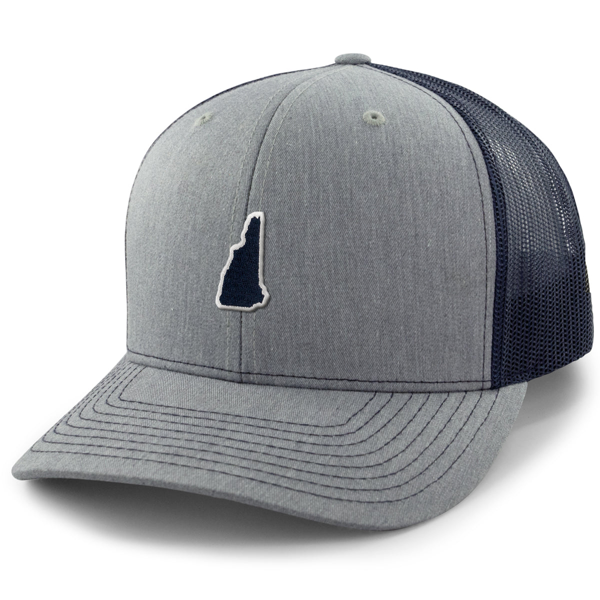 Mini New Hampshire Classic Snapback Trucker Hat