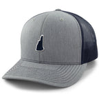 Mini New Hampshire Classic Snapback Trucker Hat