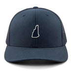 Mini New Hampshire Classic Snapback Trucker Hat