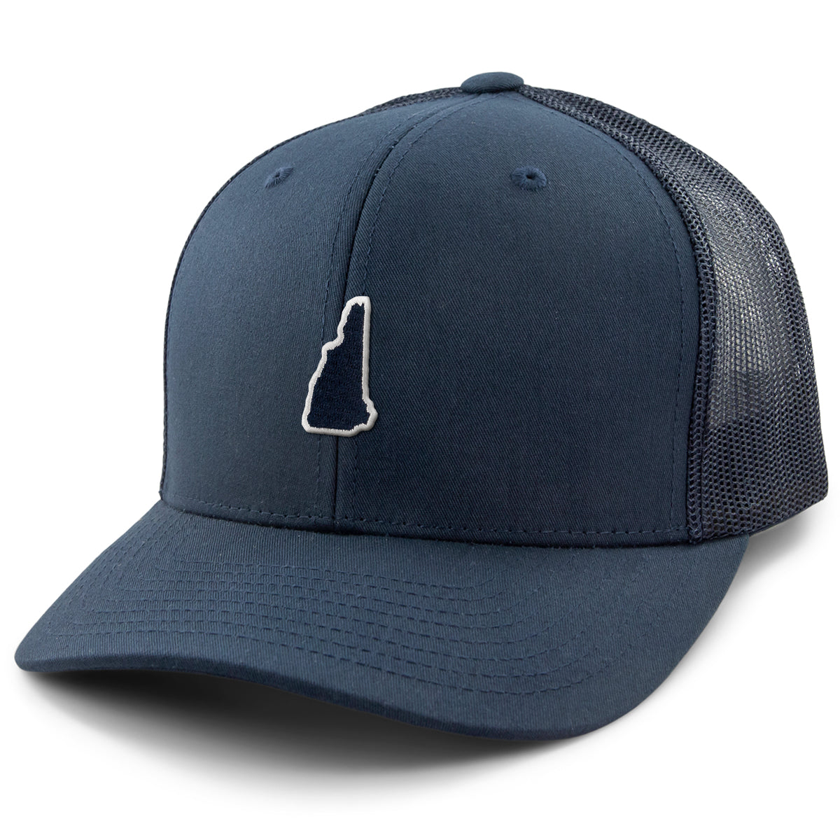 Mini New Hampshire Classic Snapback Trucker Hat