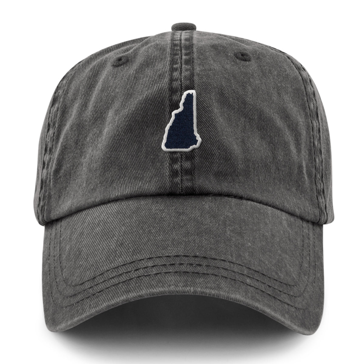 Mini New Hampshire Washed Dad Hat
