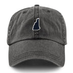 Mini New Hampshire Washed Dad Hat