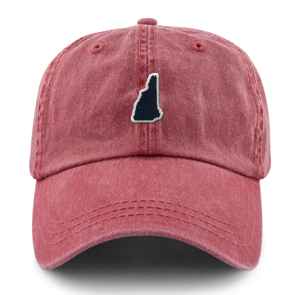 Mini New Hampshire Washed Dad Hat