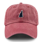 Mini New Hampshire Washed Dad Hat