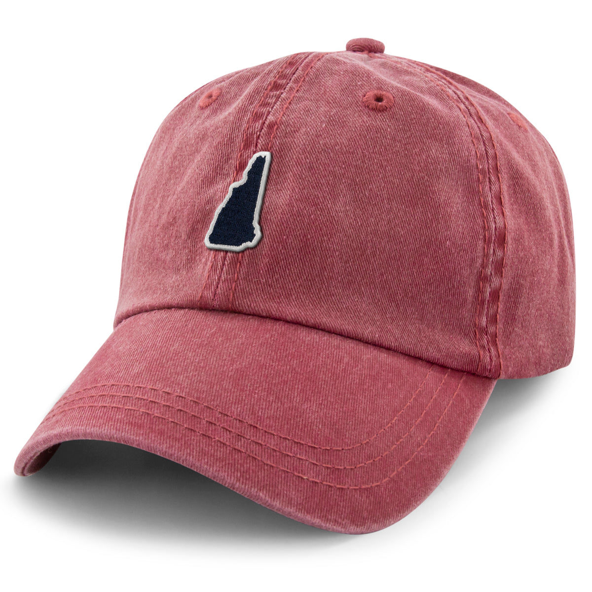 Mini New Hampshire Washed Dad Hat
