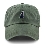 Mini New Hampshire Washed Dad Hat