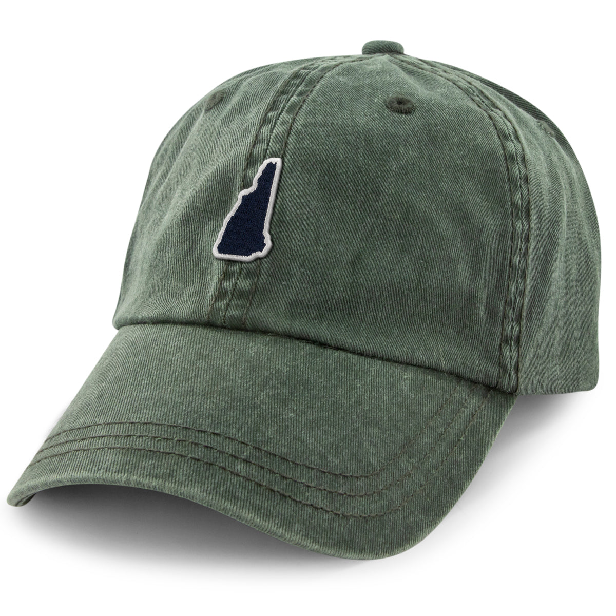 Mini New Hampshire Washed Dad Hat