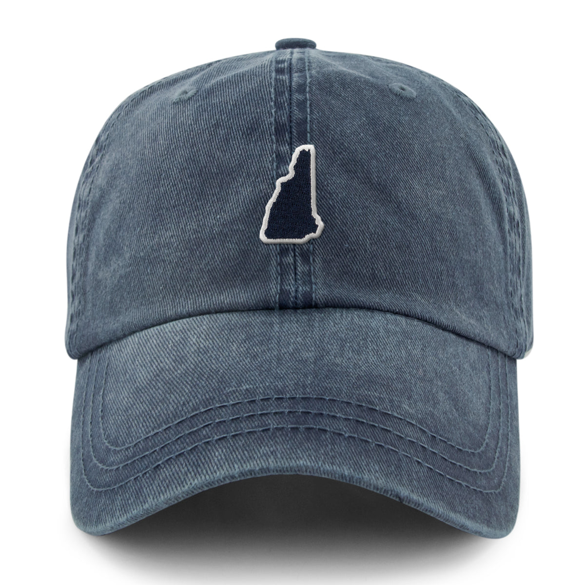 Mini New Hampshire Washed Dad Hat