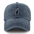 Mini New Hampshire Washed Dad Hat
