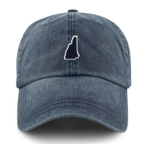 Mini New Hampshire Washed Dad Hat