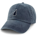 Mini New Hampshire Washed Dad Hat