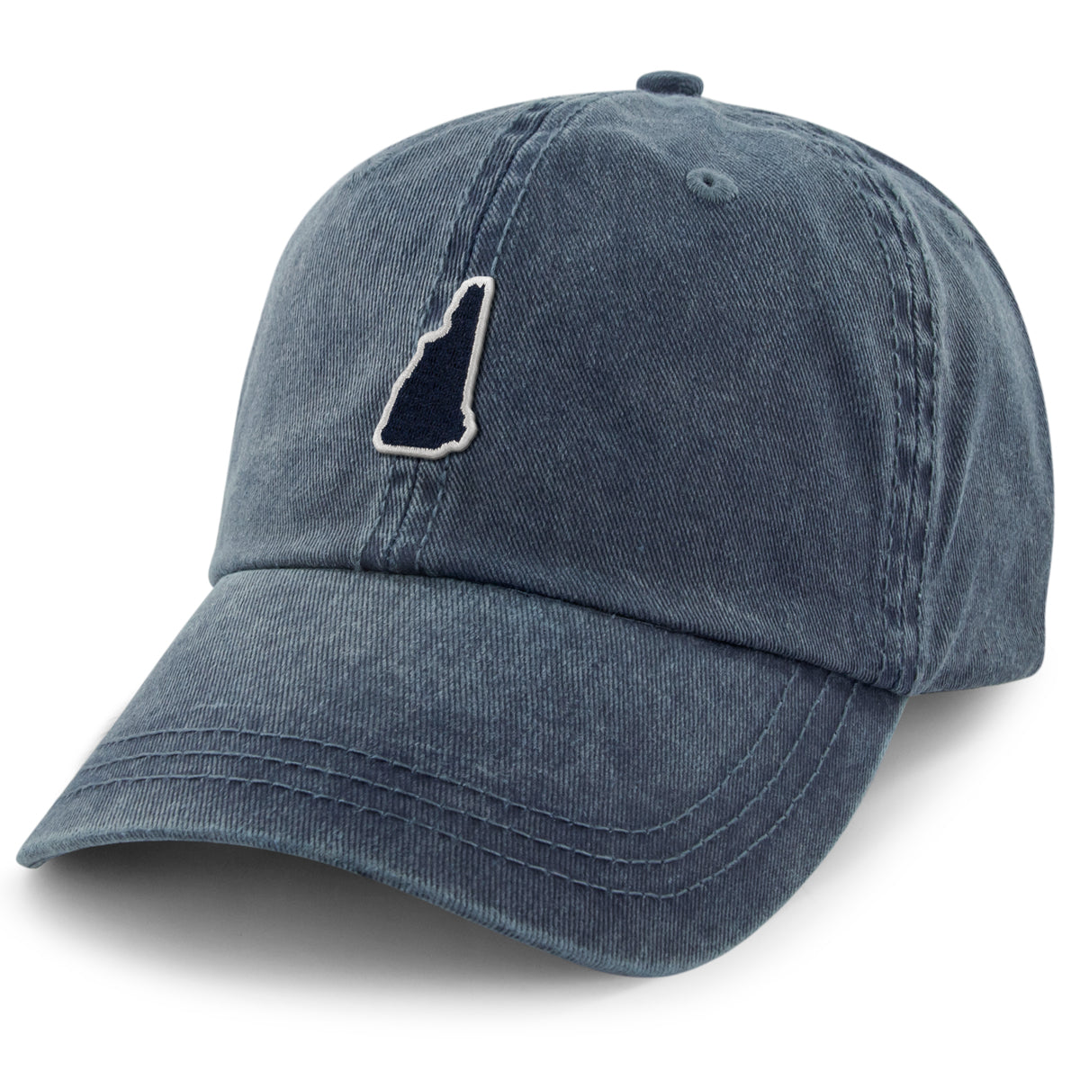 Mini New Hampshire Washed Dad Hat