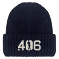 .406 Hitter Chunky Knit Winter Hat - Chowdaheadz
