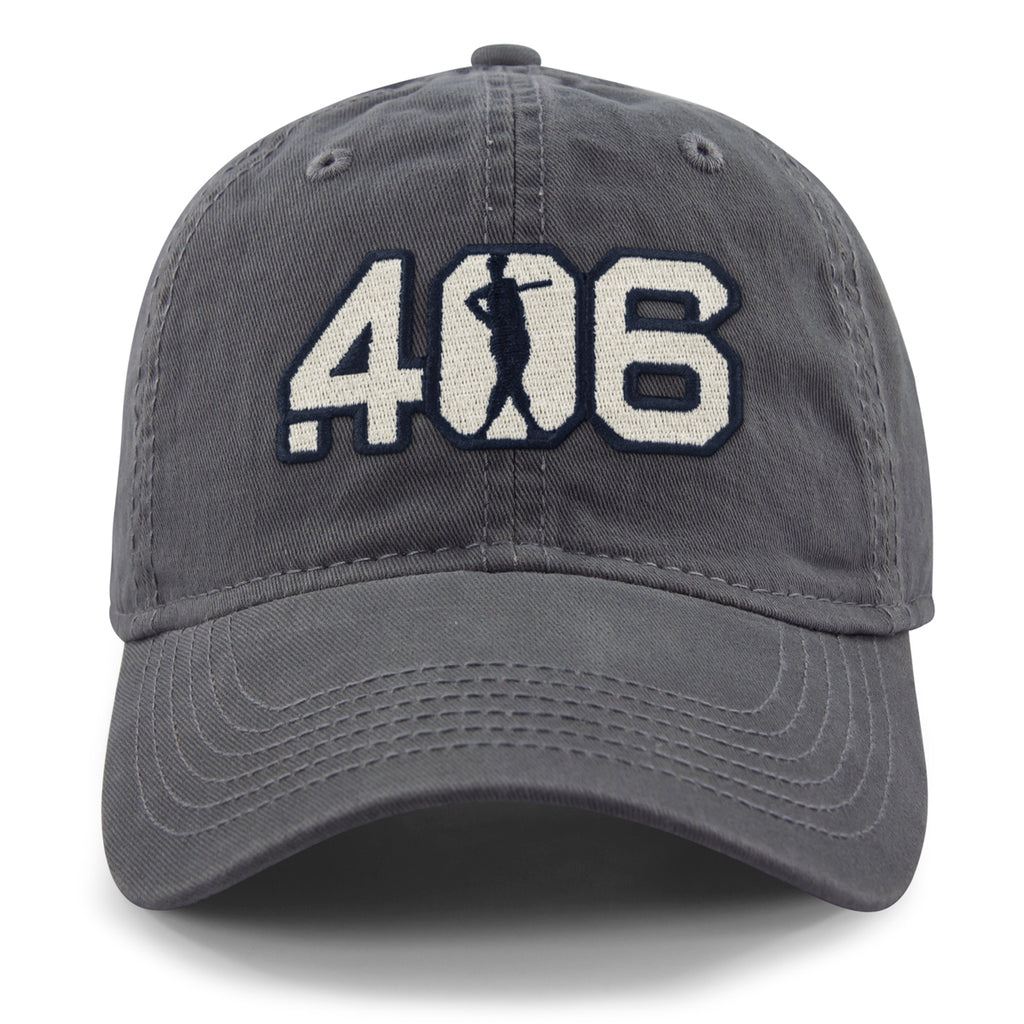 .406 Hitter Dad Hat - Chowdaheadz
