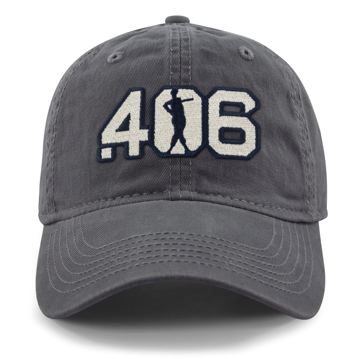 .406 Hitter Dad Hat - Chowdaheadz