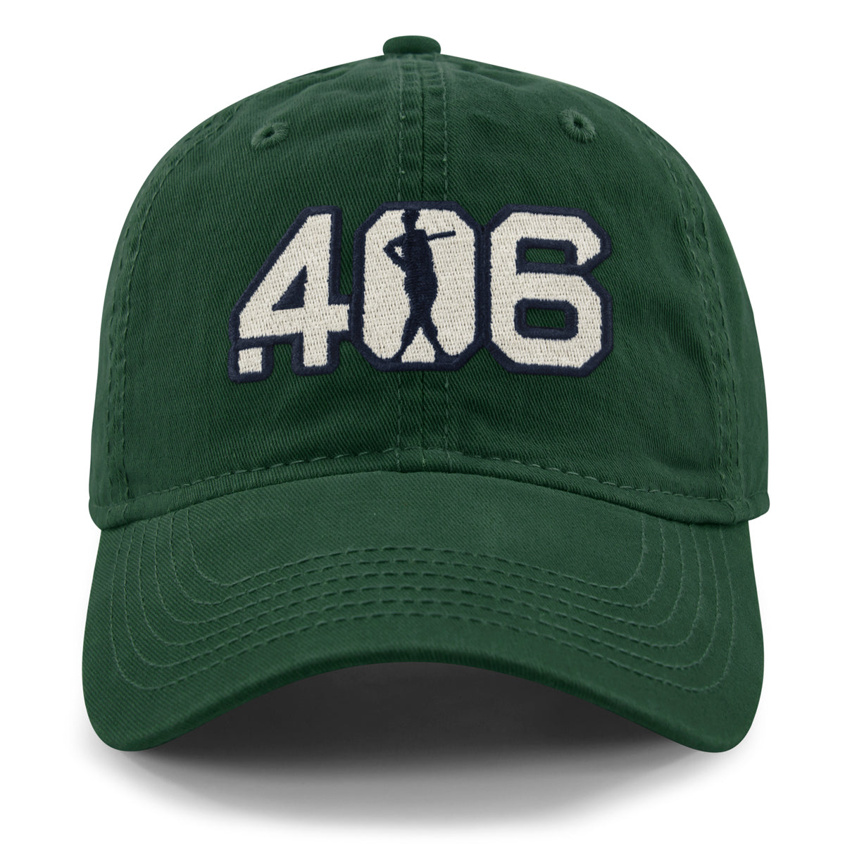 .406 Hitter Dad Hat - Chowdaheadz