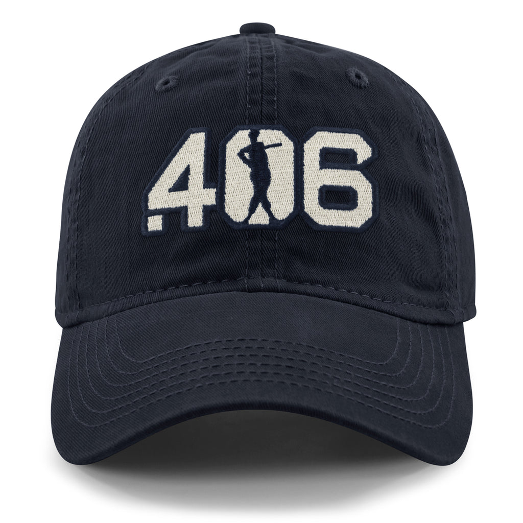 .406 Hitter Dad Hat - Chowdaheadz