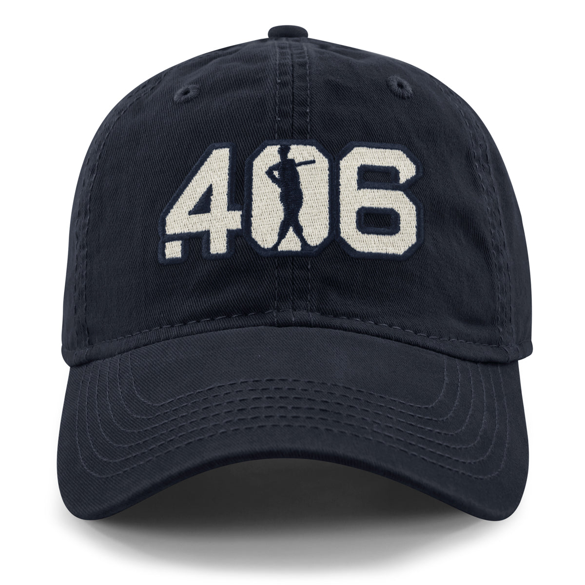 .406 Hitter Dad Hat - Chowdaheadz