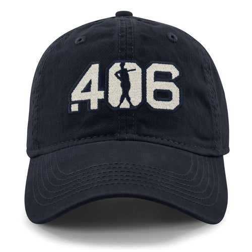 .406 Hitter Dad Hat - Chowdaheadz