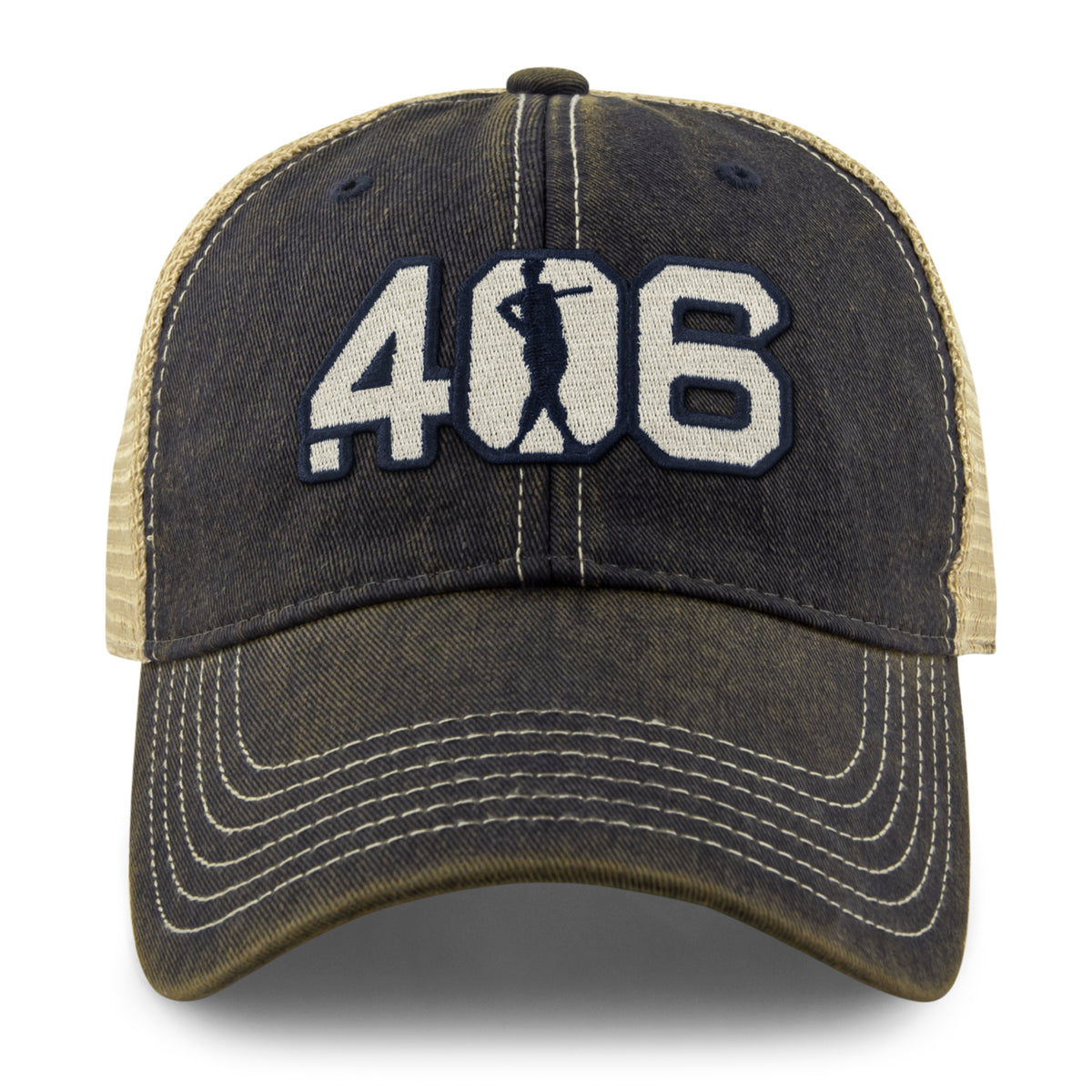 .406 Hitter Dirty Water Trucker Hat - Chowdaheadz