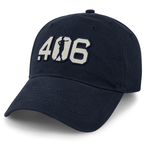.406 Hitter Dad Hat - Chowdaheadz