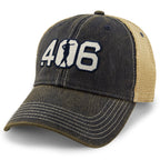 .406 Hitter Dirty Water Trucker Hat