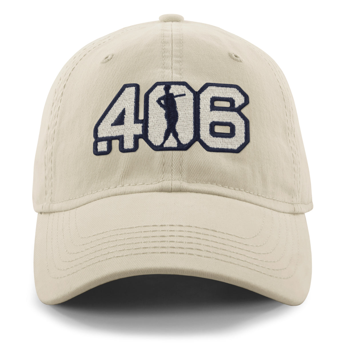 .406 Hitter Dad Hat - Chowdaheadz