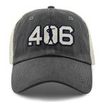 .406 Hitter Relaxed Trucker Hat