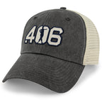 .406 Hitter Relaxed Trucker Hat