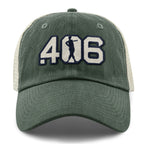 .406 Hitter Relaxed Trucker Hat