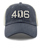 .406 Hitter Relaxed Trucker Hat