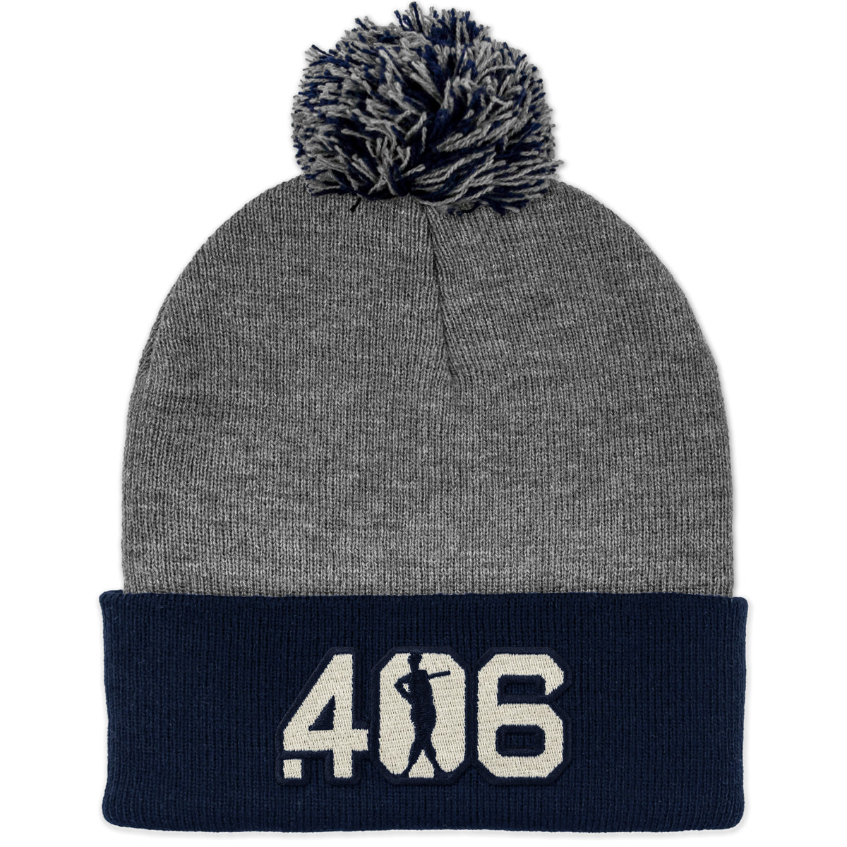 406 Hitter Two Tone Knit