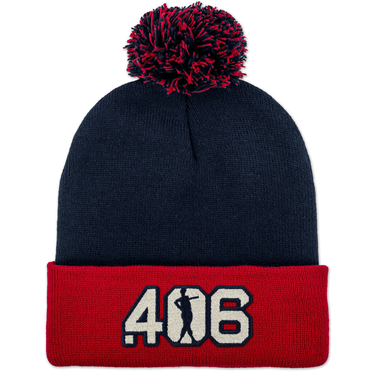 406 Hitter Two Tone Knit