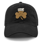 Shamrock On Tap Dad Hat - Chowdaheadz