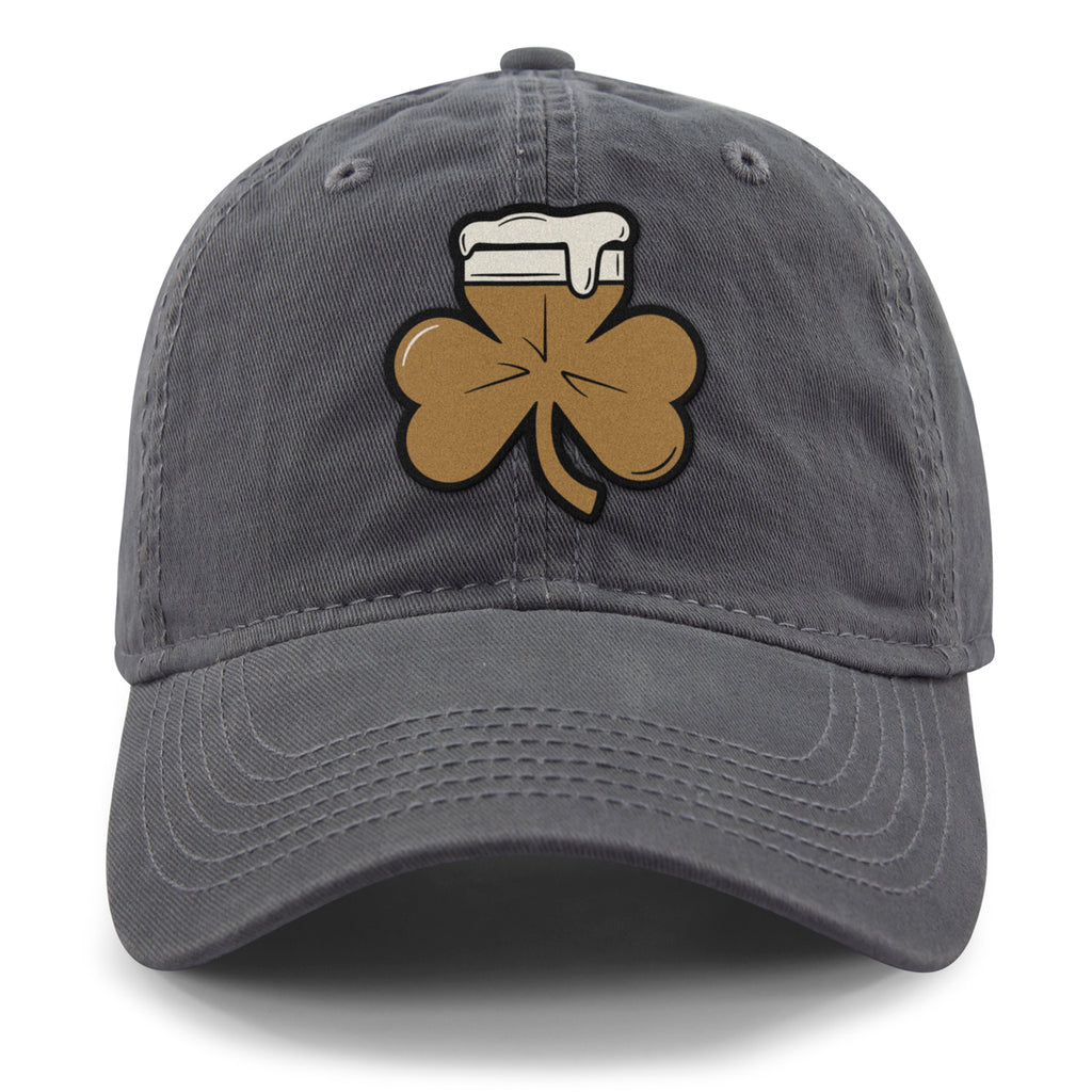 Shamrock On Tap Dad Hat - Chowdaheadz
