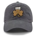Shamrock On Tap Dad Hat - Chowdaheadz