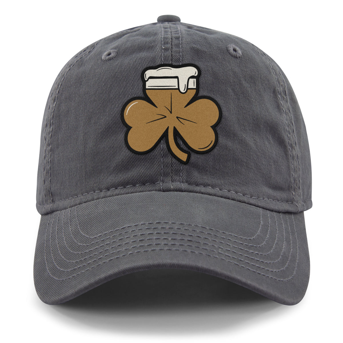Shamrock On Tap Dad Hat - Chowdaheadz