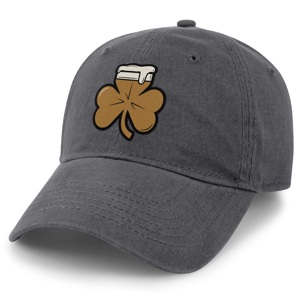 Shamrock On Tap Dad Hat - Chowdaheadz