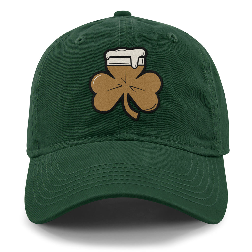 Shamrock On Tap Dad Hat - Chowdaheadz