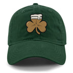 Shamrock On Tap Dad Hat - Chowdaheadz