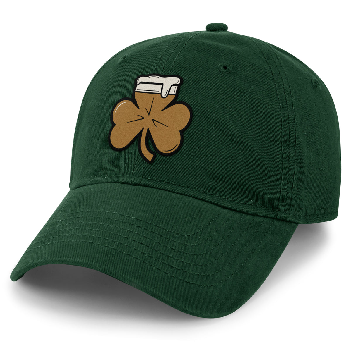 Shamrock On Tap Dad Hat - Chowdaheadz