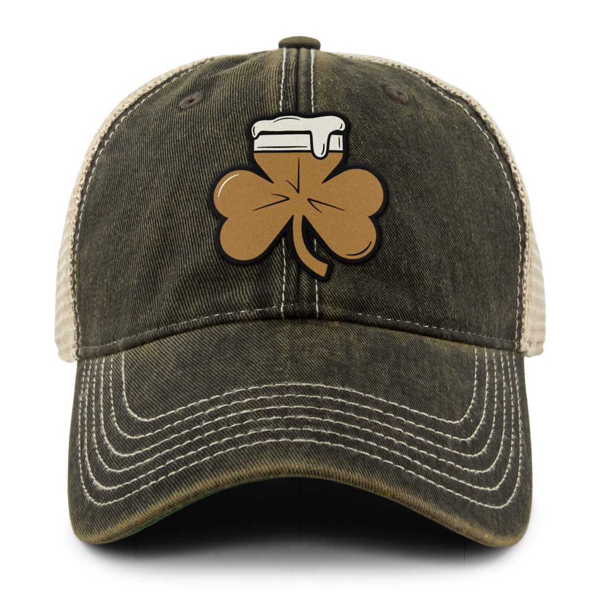 Shamrock On Tap Dirty Water Trucker - Chowdaheadz