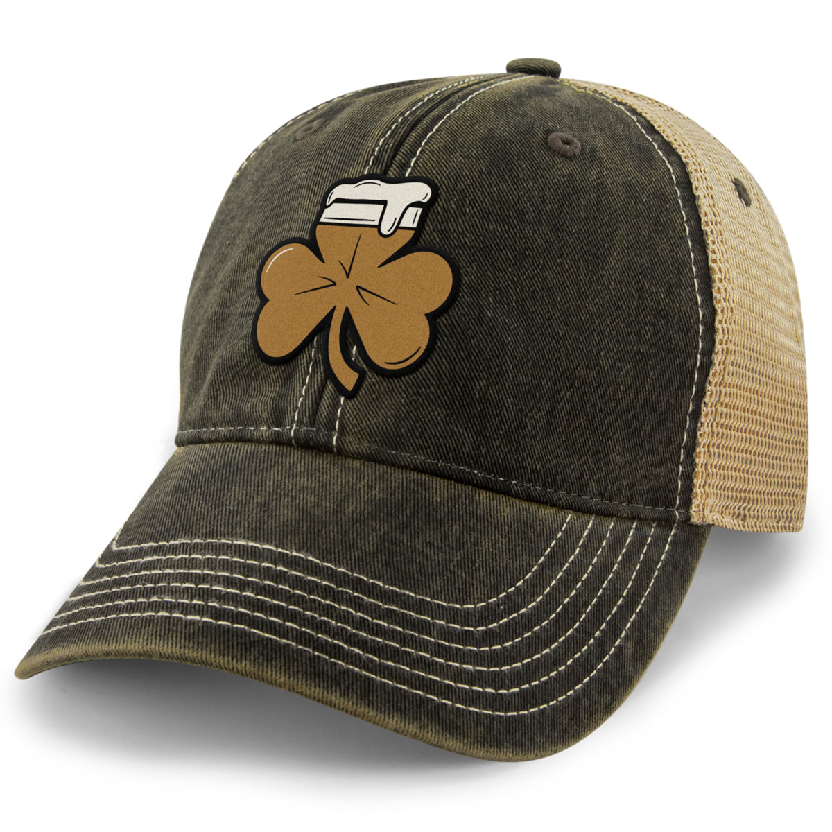 Shamrock On Tap Dirty Water Trucker - Chowdaheadz