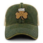 Shamrock On Tap Dirty Water Trucker - Chowdaheadz