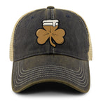Shamrock On Tap Dirty Water Trucker - Chowdaheadz