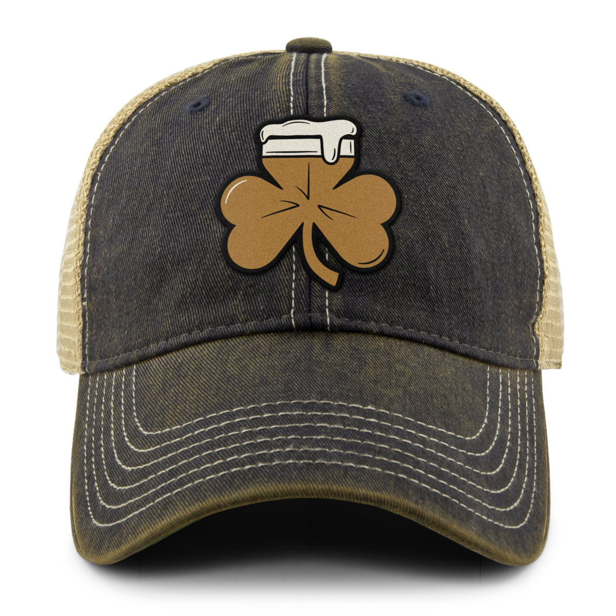 Shamrock On Tap Dirty Water Trucker - Chowdaheadz